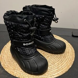 Sorel Kids Rain Snow Winter Boots Size 11